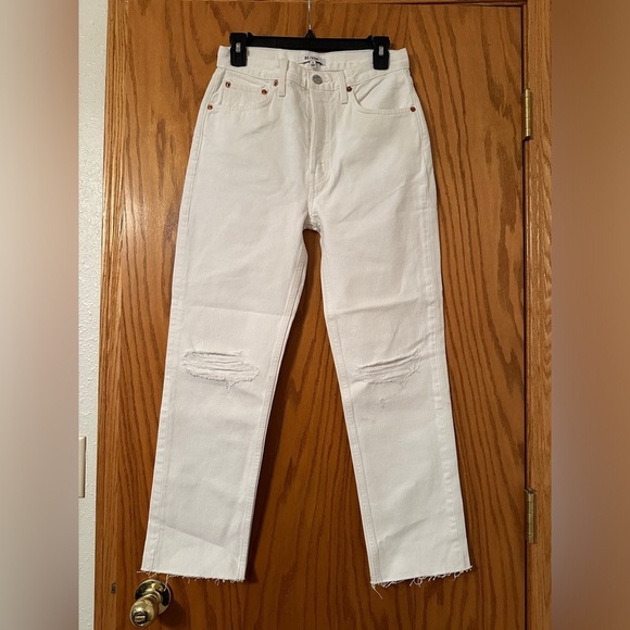 Re/Done 70’s Stove Pipe Jean - NWOT - Size 26 - Picture 2 of 12